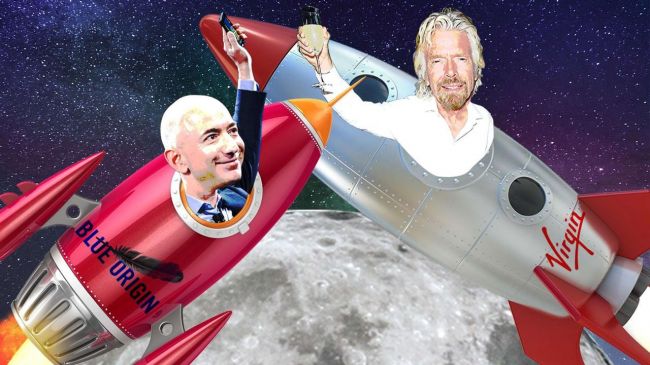 Космическая гонка миллиардеров: Брэнсон собрался лететь на неделю раньше Безоса